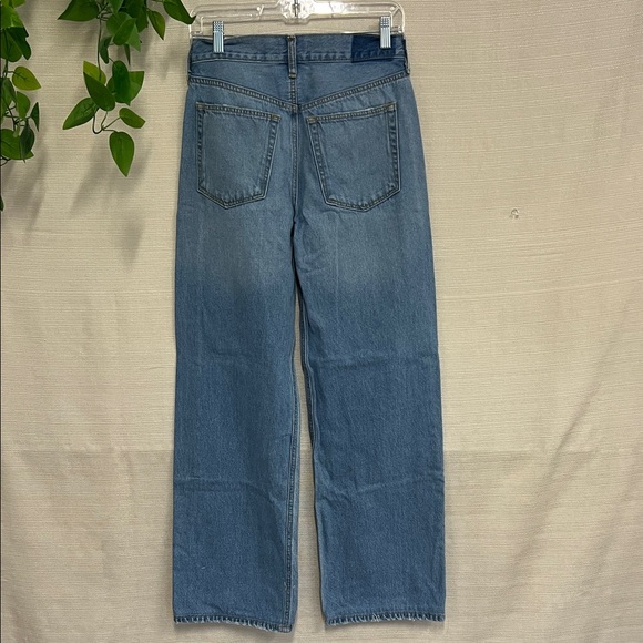 Etica Men's Classic Denim Straight Jeans - Picture 2 of 4